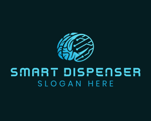 Smart Brain Technology logo design