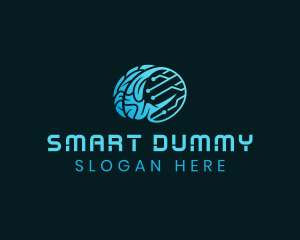 Smart Brain Technology logo design