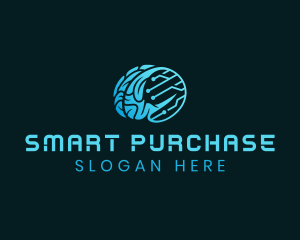 Smart Brain Technology logo design