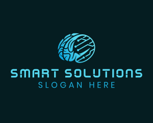 Smart Brain Technology logo design