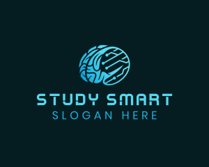 Smart Brain Technology logo design