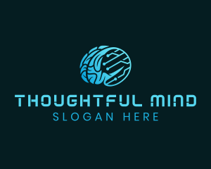 Smart Brain Technology logo design