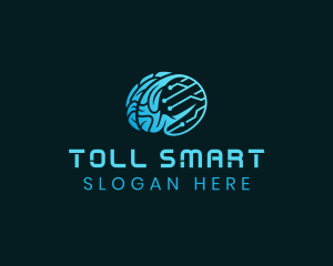 Smart Brain Technology logo design