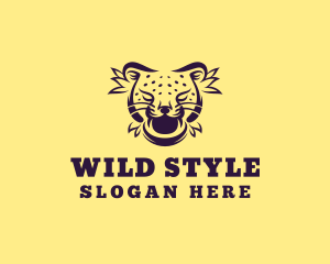 Wild Cheetah Avatar logo design