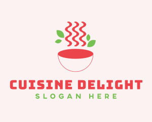 Healthy Hot Pot Restaurant logo design