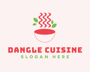 Healthy Hot Pot Restaurant logo design