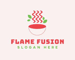 Healthy Hot Pot Restaurant logo design