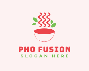 Healthy Hot Pot Restaurant logo design