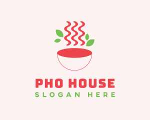 Healthy Hot Pot Restaurant logo design