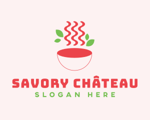 Healthy Hot Pot Restaurant logo design