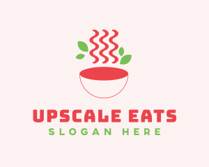 Healthy Hot Pot Restaurant logo design