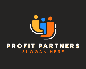 People Team Support logo design