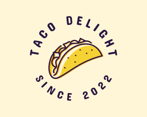 Taco Food Snack  logo