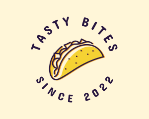Taco Food Snack  logo