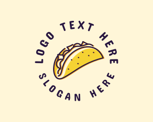 Taco Food Snack  logo