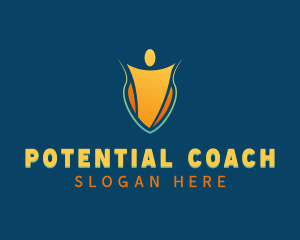 Leadership Coach Shield logo