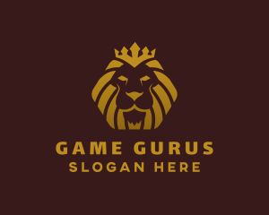 Luxury Royal Lion  logo
