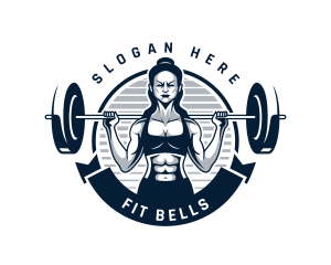 Gym Fitness Bodybuilder logo design