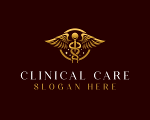 Medical Caduceus Health logo