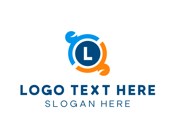 Social logo example 1