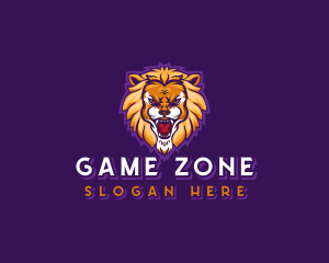 Wild Predator Lion Logo