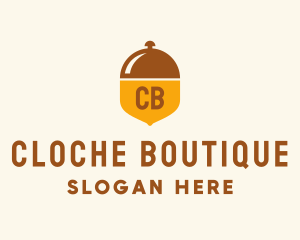 Acorn Nut Cloche logo design