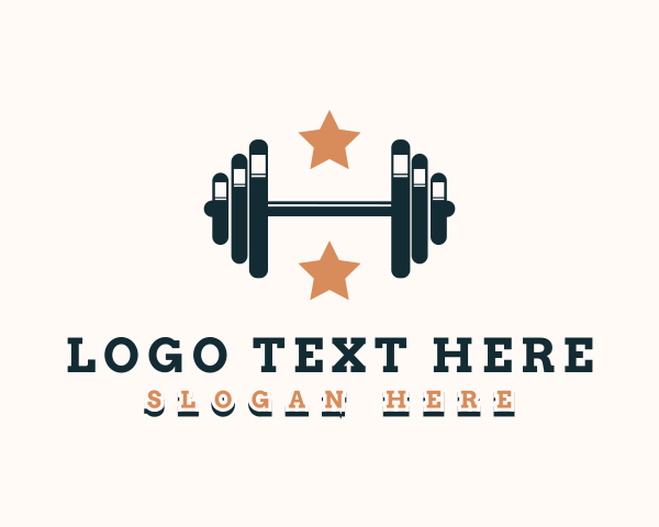 Bench Press logo example 1