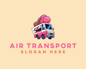 Ice Cream Truck logo design