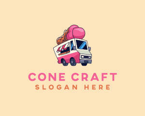 Ice Cream Truck logo