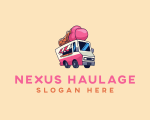 Ice Cream Truck logo design