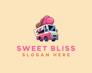 Ice Cream Truck logo design