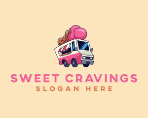 Ice Cream Truck logo design