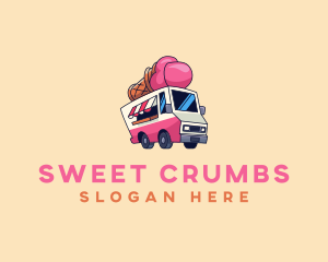 Ice Cream Truck logo design