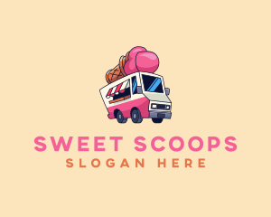 Ice Cream Truck logo