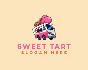 Ice Cream Truck logo design