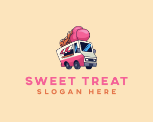 Ice Cream Truck logo design