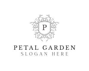 Garden Ornament Shield logo design