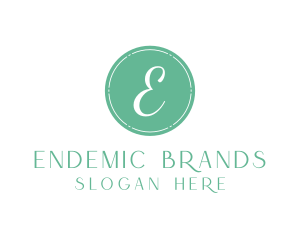 Feminine Brand Beauty logo design