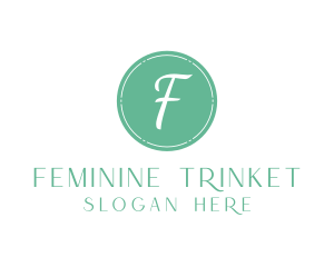 Feminine Brand Beauty logo design