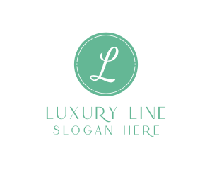 Feminine Brand Beauty logo design