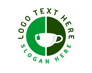 Herbal Teabag Cup  logo