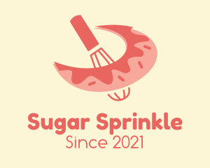 Pink Doughnut Whip logo