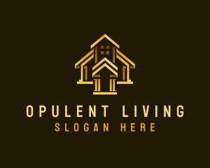 Premium House Roof logo design