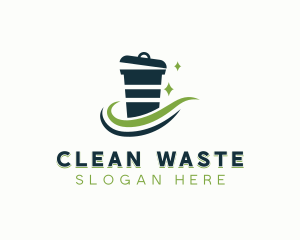 Waste Management Sanitation logo design