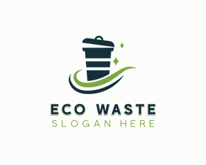 Waste Management Sanitation logo design