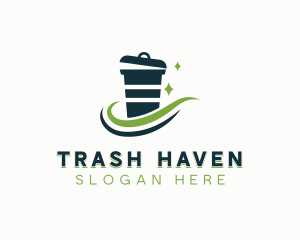 Waste Management Sanitation logo design