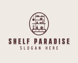 Shelf Furniture Furnishing logo