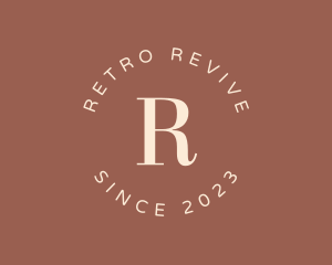 Retro Boutique Studio logo design