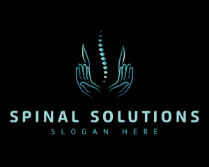 Spine Therapy Clinic logo design