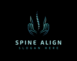 Spine Therapy Clinic logo design